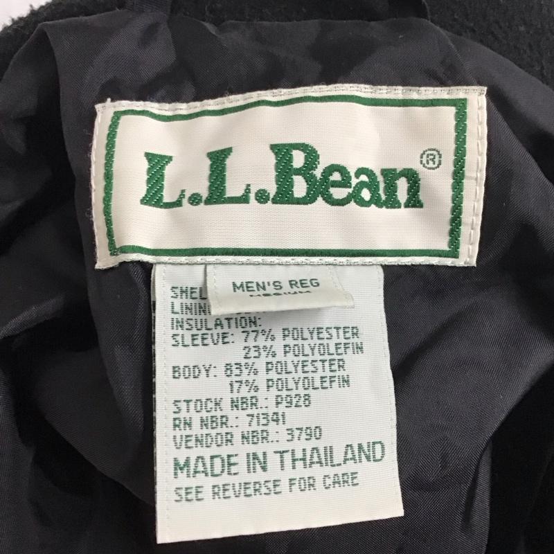 エルエルビーン L.L.Bean ジャケット、上着 ジャンパー、ブルゾン ジップアップジャケット アウター 70s 80s M ロゴ、文字 緑 / グリーン / メンズ USED 古着 中古 10126974