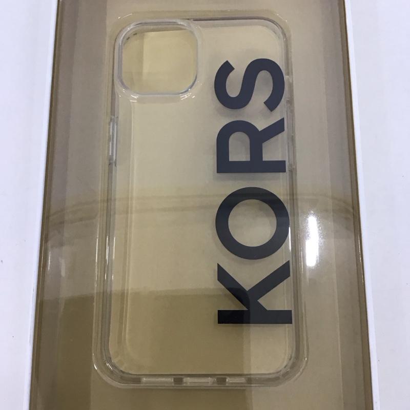 マイケルコース MICHAEL KORS ファッション小物 ファッション小物 MKLGBKCIMIP2261 iPhone 14 iPhoneケース クリアケース IML Case Logo ロゴ、文字 マルチカラー / マルチカラー / レディース USED 古着 中古 10127021