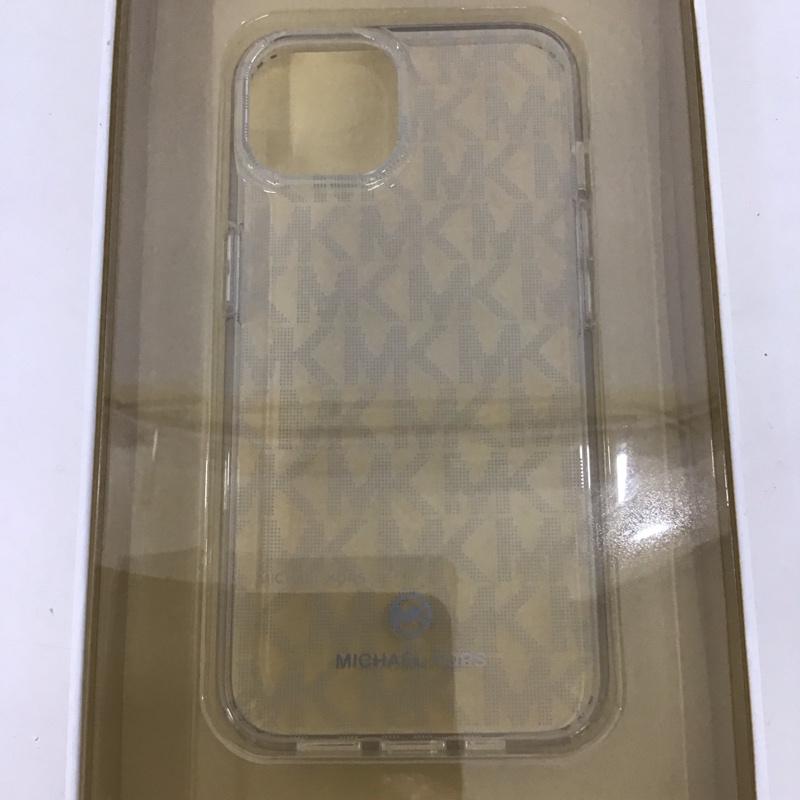 マイケルコース MICHAEL KORS ファッション小物 ファッション小物 MKSIBLKIMIP2261 iPhone 14 iPhoneケース IML Case Signature ロゴ、文字 マルチカラー / マルチカラー / レディース USED 古着 中古 10127032