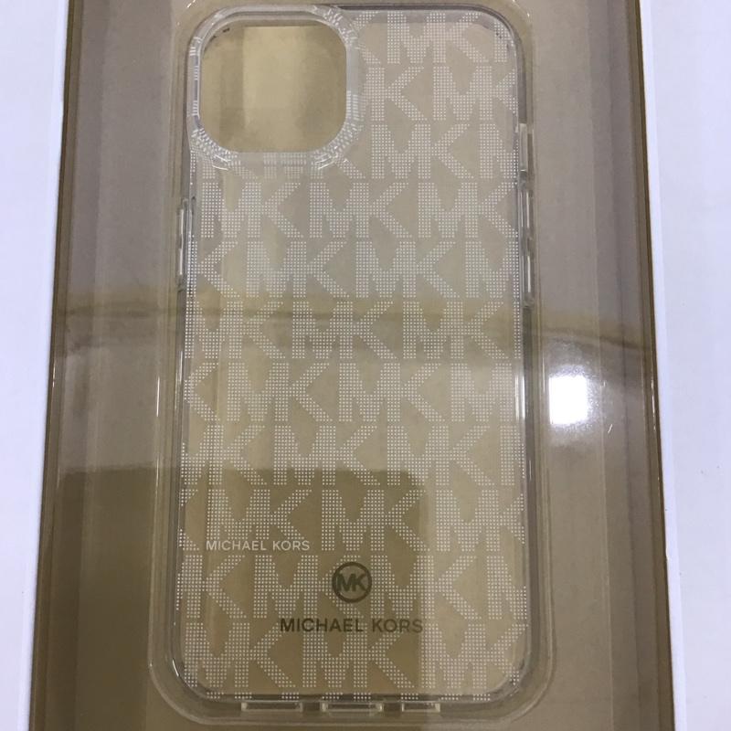 マイケルコース MICHAEL KORS ファッション小物 ファッション小物 MKSIWHTIMIP2261 iPhoneケース iPhone 14 ロゴ、文字 マルチカラー / マルチカラー / レディース USED 古着 中古 10127040