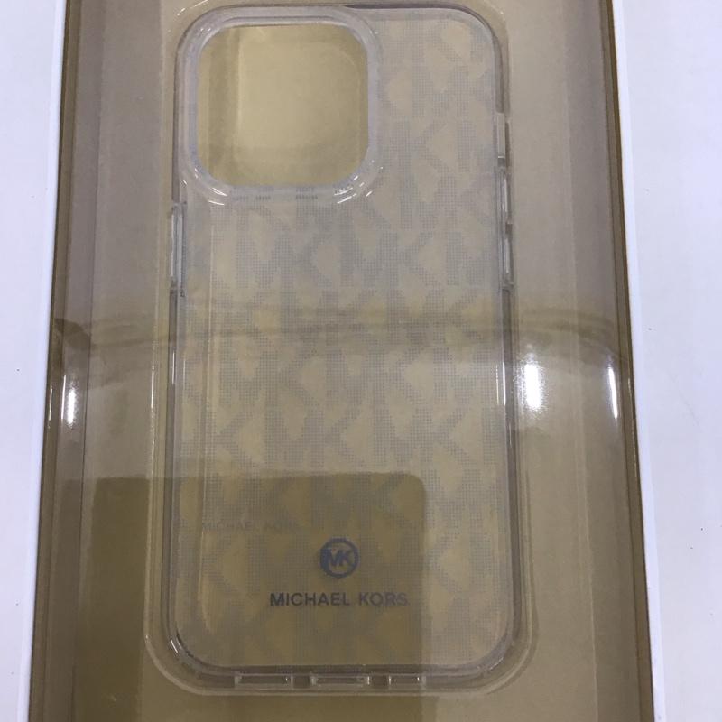 マイケルコース MICHAEL KORS ファッション小物 ファッション小物 MKSIBLKIMIP2261P iPhone 14 Pro iPhoneケース IML Case Signature ロゴ、文字 マルチカラー / マルチカラー / レディース USED 古着 中古 10127045