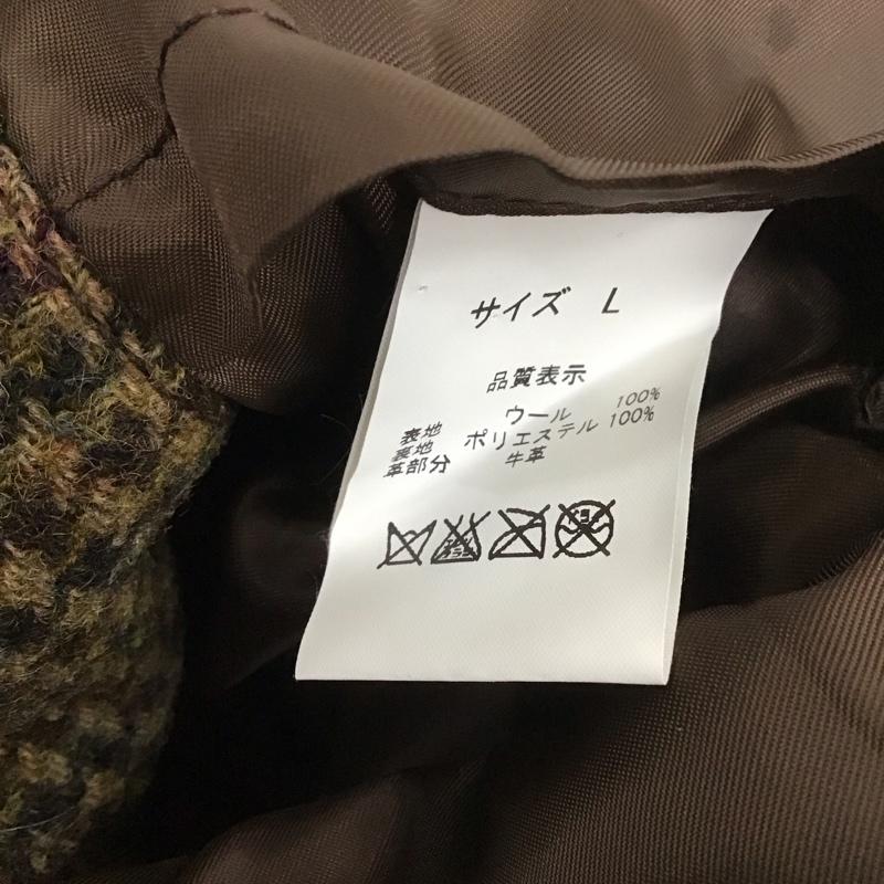 古着 USED ジャケット、上着 ジャケット、ブレザー チェックジャケット カラージャケット アウター oliverlondon moon L チェック マルチカラー / マルチカラー / メンズ USED 古着 中古 10127138