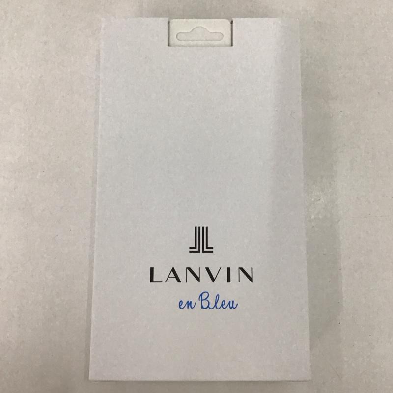 ランバン LANVIN ファッション小物 ファッション小物 LBBLKSRIP2261M iPhone 14 Plus iPhoneケース リボンバックケース 無地 黒 / ブラック / レディース USED 古着 中古 10127222