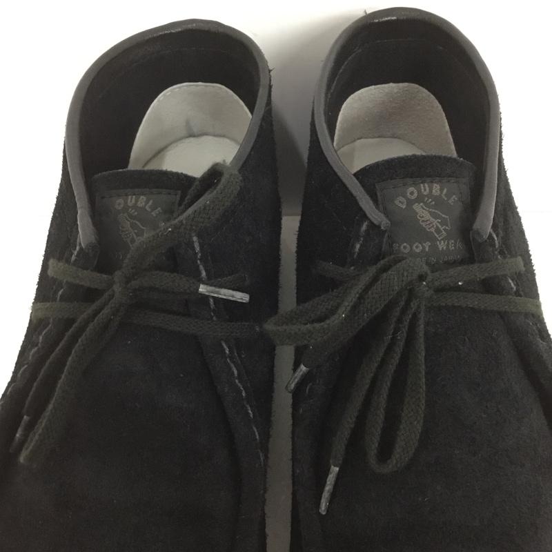 ジャーナルスタンダード JOURNAL STANDARD カジュアルシューズ カジュアルシューズ DOUBLE FOOT WEAR 別注 箱有 無地 黒 / ブラック / メンズ USED 古着 中古 10127254