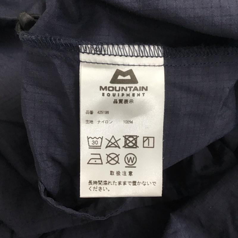 マウンテンイクイップメント MOUNTAIN EQUIPMENT ジャケット、上着 ジャケット、ブレザー 長袖ナイロンジャケット 前ボタン XL 無地 紺 / ネイビー / メンズ USED 古着 中古 10127320