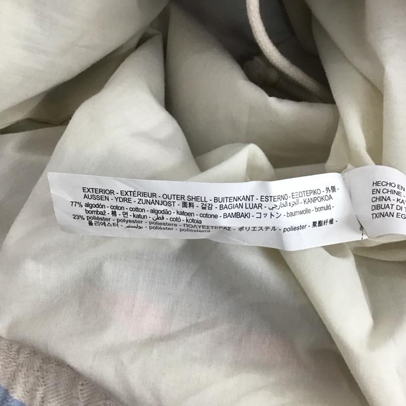 ザラ ZARA ジャケット、上着 ジャケット、ブレザー ジップアップジャケット アウター カラージャケット L ボーダー柄 マルチカラー / マルチカラー / メンズ USED 古着 中古 10127338