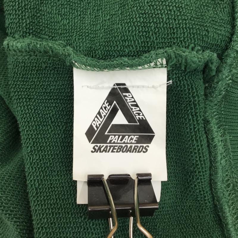 パレス PALACE トレーナー 長袖 RN150137 XL ロゴ、文字 緑 / グリーン / メンズ USED 古着 中古 10127370