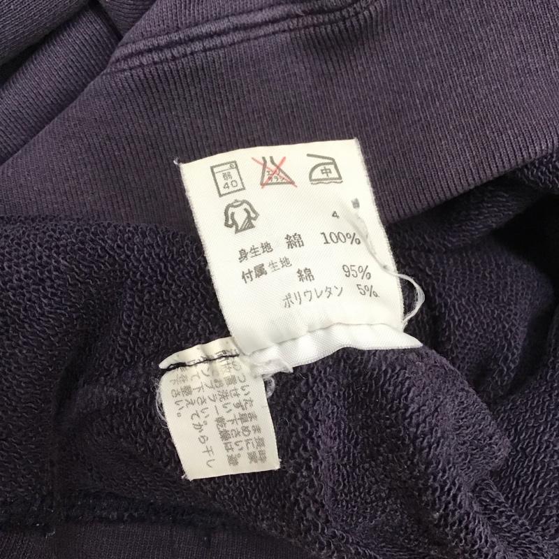 ラルフローレン RALPHLAUREN トレーナー 長袖 長袖トレーナー スウェット クルーネック プルオーバー M ロゴ、文字 紺 / ネイビー / レディース USED 古着 中古 10127390