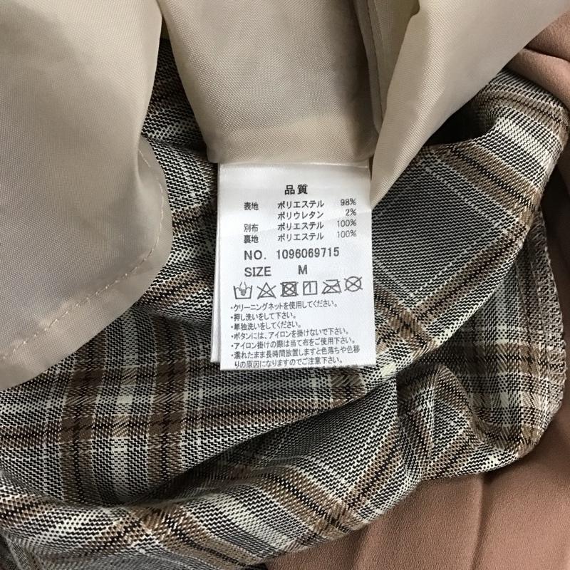 マジェスティックレゴン MAJESTIC LEGON ワンピース ロングスカート 長袖ロングワンピース 前開きシャツワンピース フレアスカート M チェック マルチカラー / マルチカラー / レディース USED 古着 中古 10127392