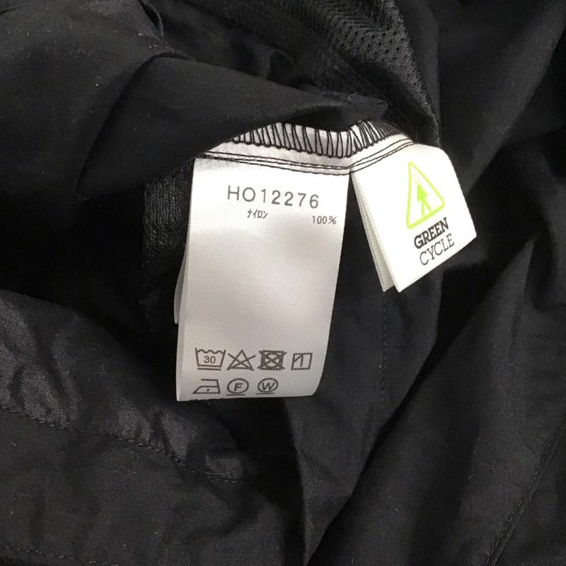 ヘリーハンセン HELLY HANSEN ジャケット、上着 ジャンパー、ブルゾン ジップアップジャケット アウター スタンドカラー XL ロゴ、文字 黒 / ブラック / メンズ USED 古着 中古 10127421