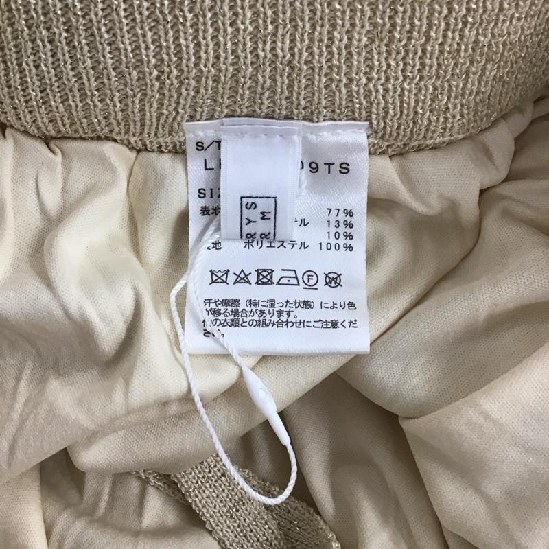 ローリーズファーム LOWRYS FARM パンツ ワークパンツ、ペインターパンツ ワイドパンツ カジュアルパンツ ワークパンツ ストレッチパンツ FREE 総柄 ベージュ / ベージュ / レディース USED 古着 中古 10127430