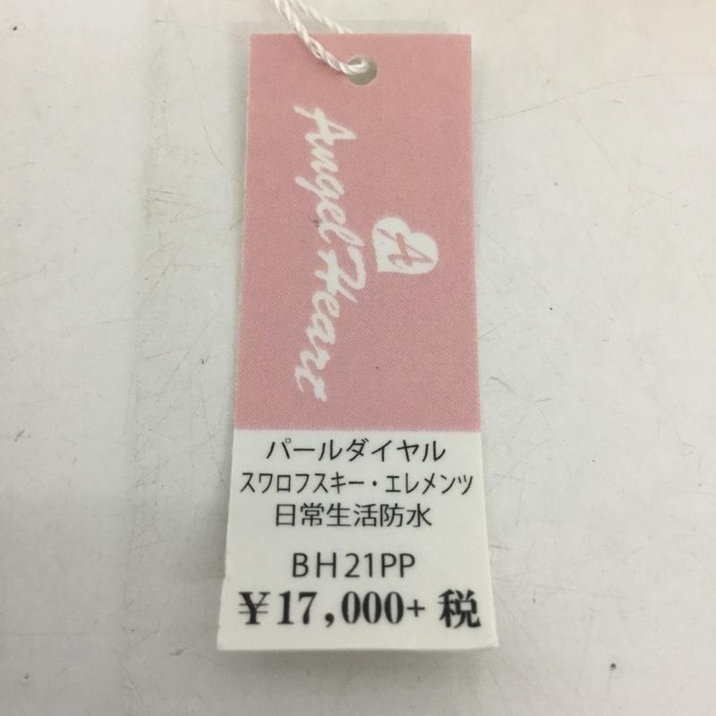 エンジェルハート ANGEL HEART 腕時計 アナログ(クォーツ式) BH21PP スワロフスキー ロゴ、文字 マルチカラー / マルチカラー / multicolor レディース USED 古着 中古 10127488