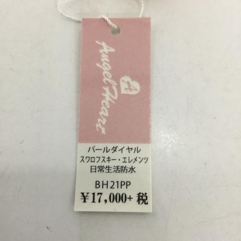 エンジェルハート ANGEL HEART 腕時計 アナログ(クォーツ式) BH21PP スワロフスキー ロゴ、文字 マルチカラー / マルチカラー / レディース USED 古着 中古 10127490