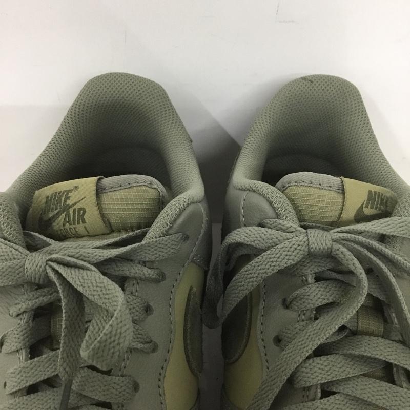 ナイキ NIKE スニーカー スニーカー FJ4170-002 AIR FORCE 1 07 LV8 28.5cm 28.5cm ロゴ、文字 カーキ / カーキ / メンズ USED 古着 中古 10127526
