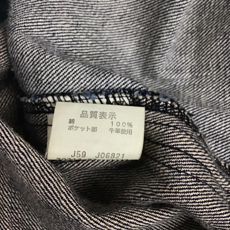 リーバイストラウスアンドコー Levi Strauss & co. ジャケット、上着 ジャンパー、ブルゾン デニムジャケット Gジャン アウター カジュアルジャケット L 無地 インディゴ / インディゴ / メンズ USED 古着 中古 10127661