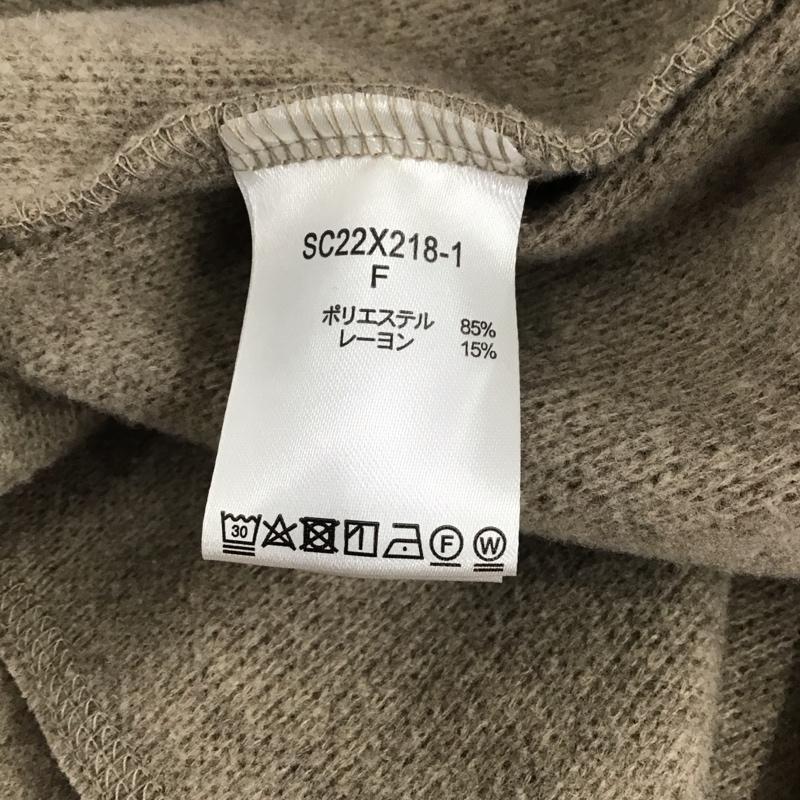 スタディオクリップ studio CLIP コート コート一般 FREE 無地 マルチカラー / マルチカラー / レディース USED 古着 中古 10127705