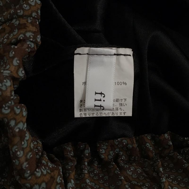 フィフス fifth スカート ロングスカート マルチカラー / マルチカラー / レディース USED 古着 中古 10127713