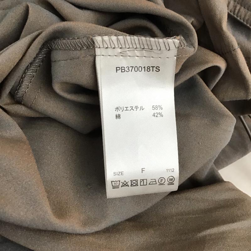 ページボーイ PAGEBOY コート トレンチコート PB370018TS シアートレンチコート FREE 無地 マルチカラー / マルチカラー / レディース USED 古着 中古 10127721