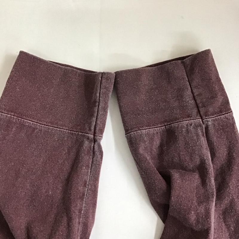グッドオン Good On パーカー 長袖 長袖パーカー ジップアップパーカー スウェット L 無地 えんじ / ワインレッド / メンズ USED 古着 中古 10127732