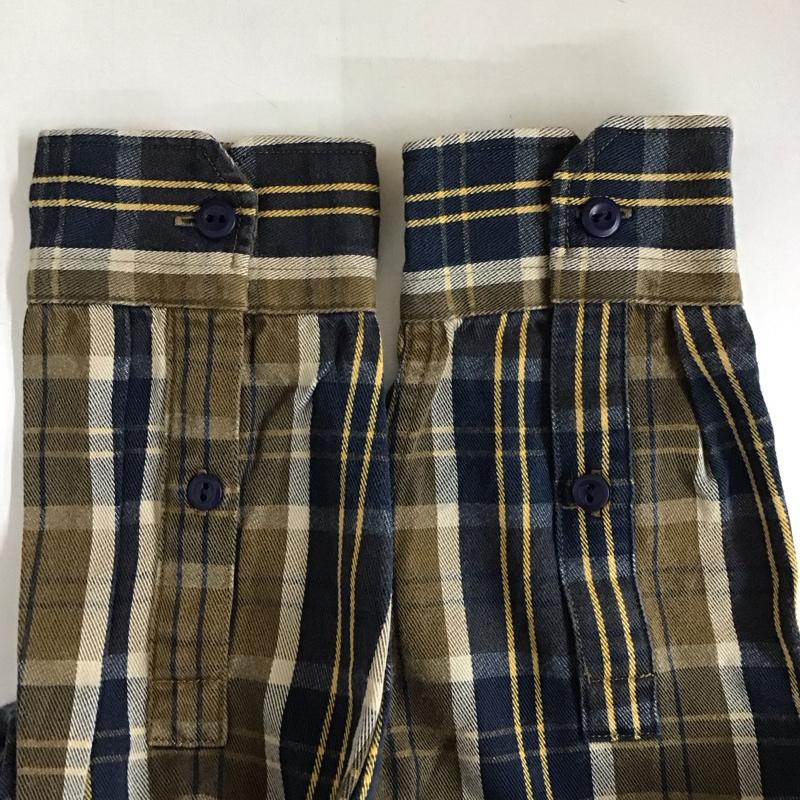 リーバイス Levi s シャツ、ブラウス 長袖 長袖シャツ チェックシャツ カラーシャツ L チェック マルチカラー / マルチカラー / メンズ USED 古着 中古 10127737