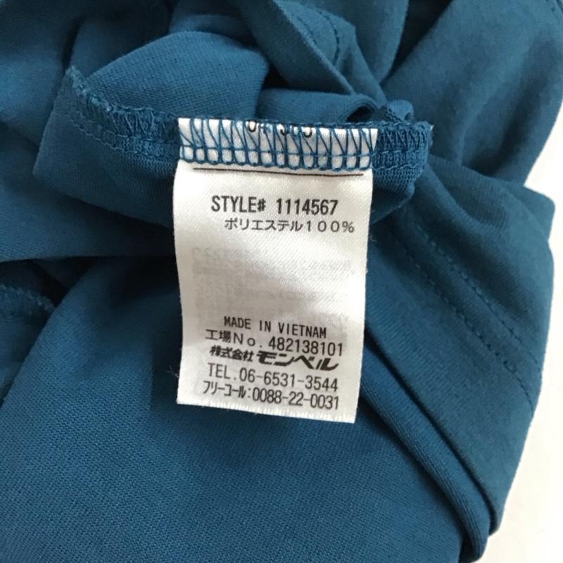 モンベル mont-bell Tシャツ 半袖 XS ロゴ、文字 X プリント マルチカラー / マルチカラー / メンズ USED 古着 中古 10127743