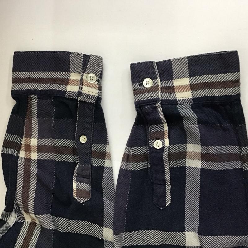 アルマーニエクスチェンジ ARMANI EXCHANGE シャツ、ブラウス 長袖 長袖シャツ チェックシャツ カラーシャツ XL チェック マルチカラー / マルチカラー / メンズ USED 古着 中古 10127753