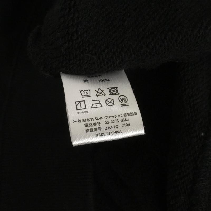 ソウルフル SOULFUL トレーナー 長袖 XXL プリント 黒 / ブラック / メンズ USED 古着 中古 10127758
