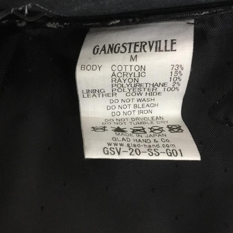 ギャングスタービル GANGSTERVILLE 帽子 キャップ GSV-20-SS-G01 キャスケット チェック 白 / ホワイト / X 黒 / ブラック / メンズ USED 古着 中古 10127772