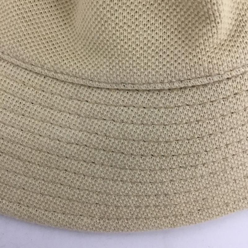 アベイシングエイプ A BATHING APE 帽子 ハット バケットハット バケハ ワンポイント ベージュ / ベージュ / メンズ USED 古着 中古 10127787