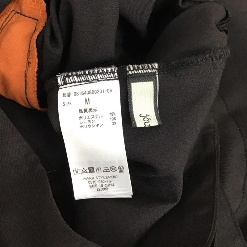 ジュエティ jouetie スカート ロングスカート ロングスカート フレアスカート カジュアルスカート M 無地 黒 / ブラック / レディース USED 古着 中古 10127867