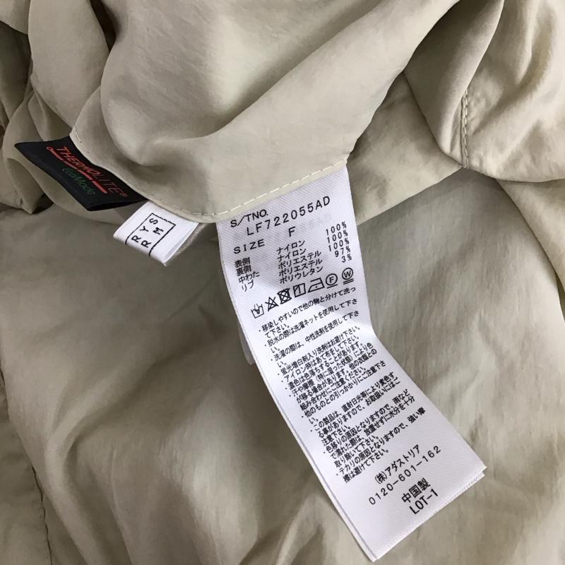 ローリーズファーム LOWRYS FARM ジャケット、上着 ジャケット、ブレザー lf722055ad コート 前ボタンジャケット アウター FREE 無地 オフホワイト / オフホワイト / レディース USED 古着 中古 10127877