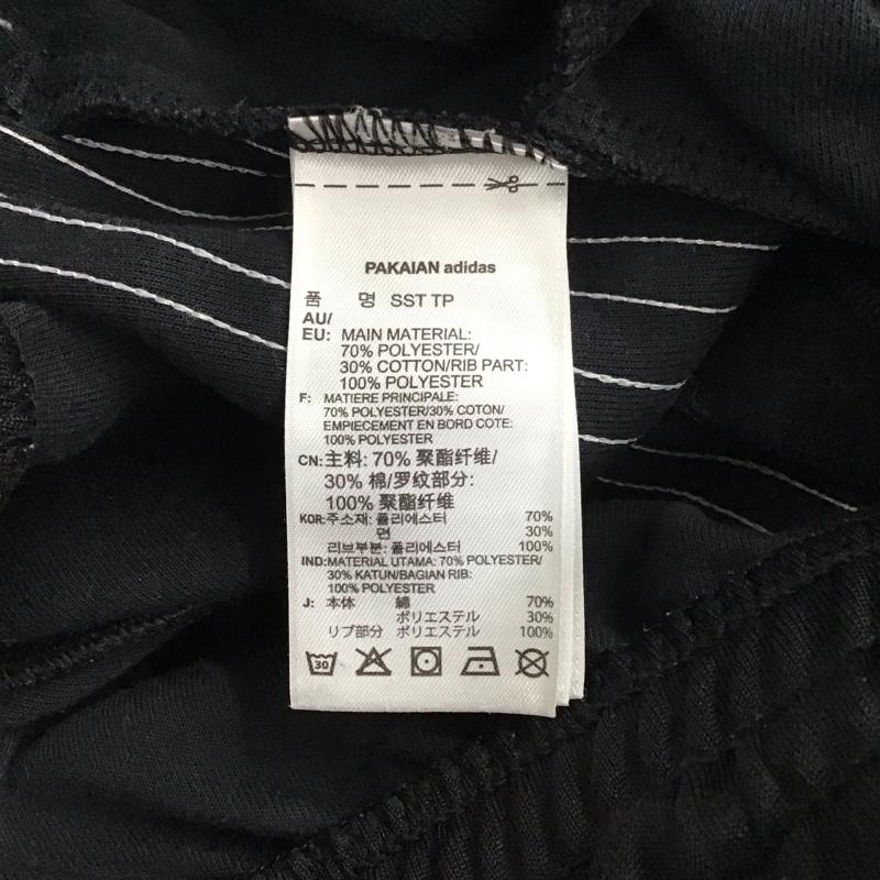 アディダス adidas パンツ ワークパンツ、ペインターパンツ cw1275 スポーツウェア スリムパンツ カジュアルパンツ M ロゴ、文字 黒 / ブラック / レディース USED 古着 中古 10127879