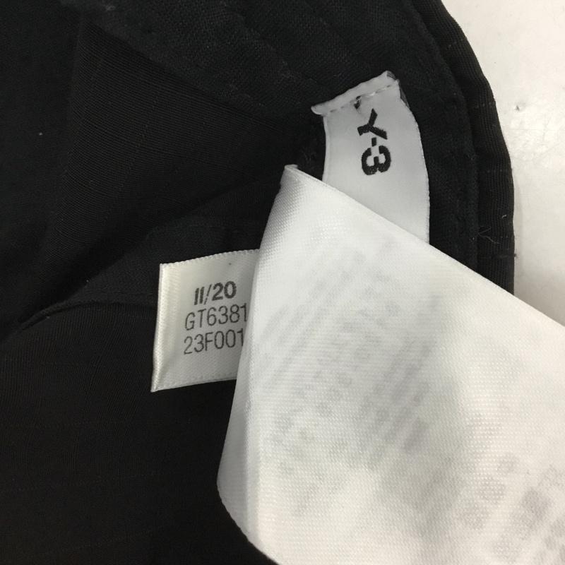 ワイスリー Y-3 帽子 キャップ GT6381 RIPSTOP LOGO CAP adidas ロゴ、文字 黒 / ブラック / メンズ USED 古着 中古 10127894