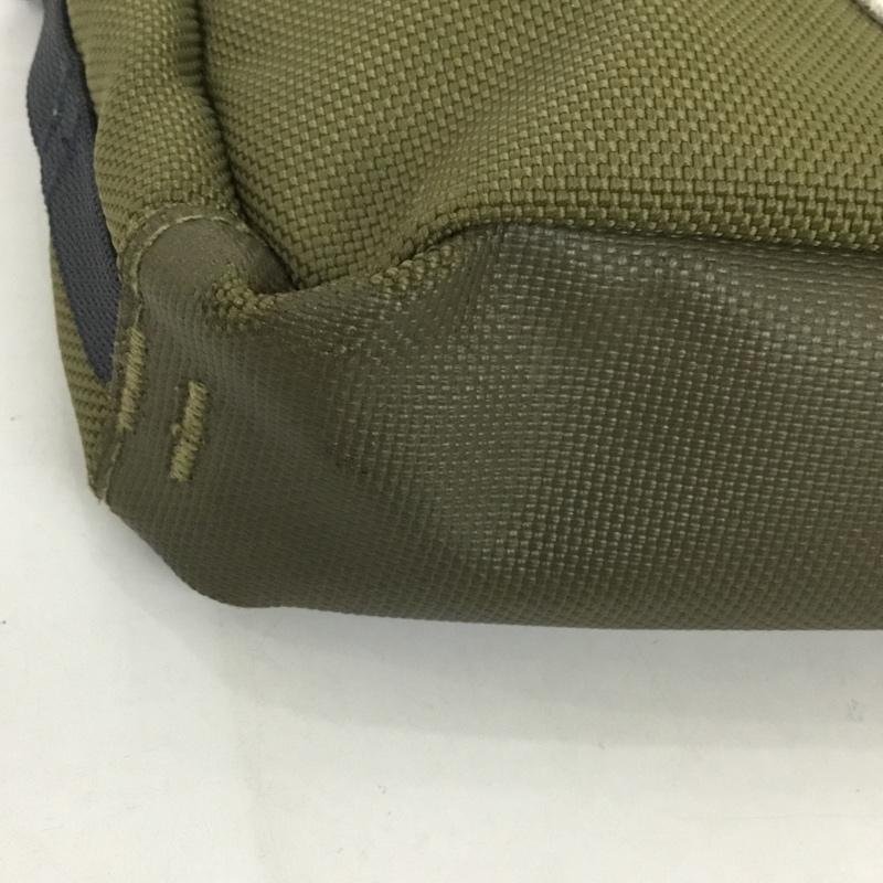 古着 USED ショルダーバッグ ショルダーバッグ PODSOL SANDQVIST フライフィッシング スリングバッグ ロゴ、文字 カーキ / カーキ / メンズ USED 古着 中古 10127901