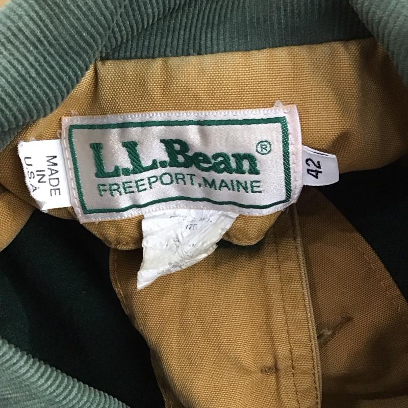 エルエルビーン L.L.Bean ジャケット、上着 ジャケット、ブレザー 前ボタンジャケット アウター カラージャケット 70s 80s 42 無地 ベージュ / ベージュ / メンズ USED 古着 中古 10127949