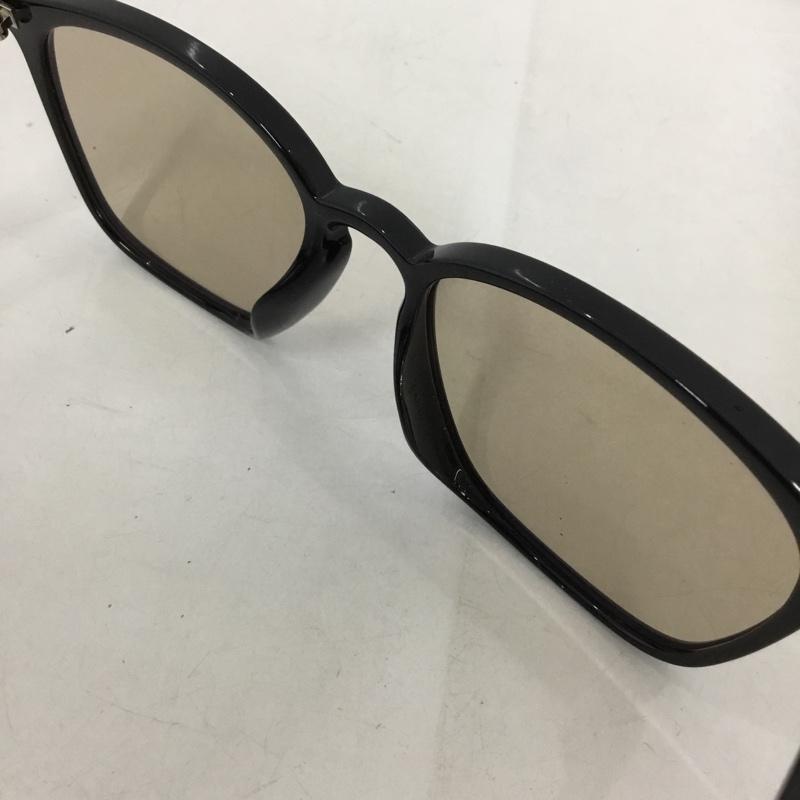 レイバン Ray-Ban めがね・サングラス サングラス RB7185F ケース付き カラーレンズ ロゴ、文字 黒 / ブラック / メンズ USED 古着 中古 10128008