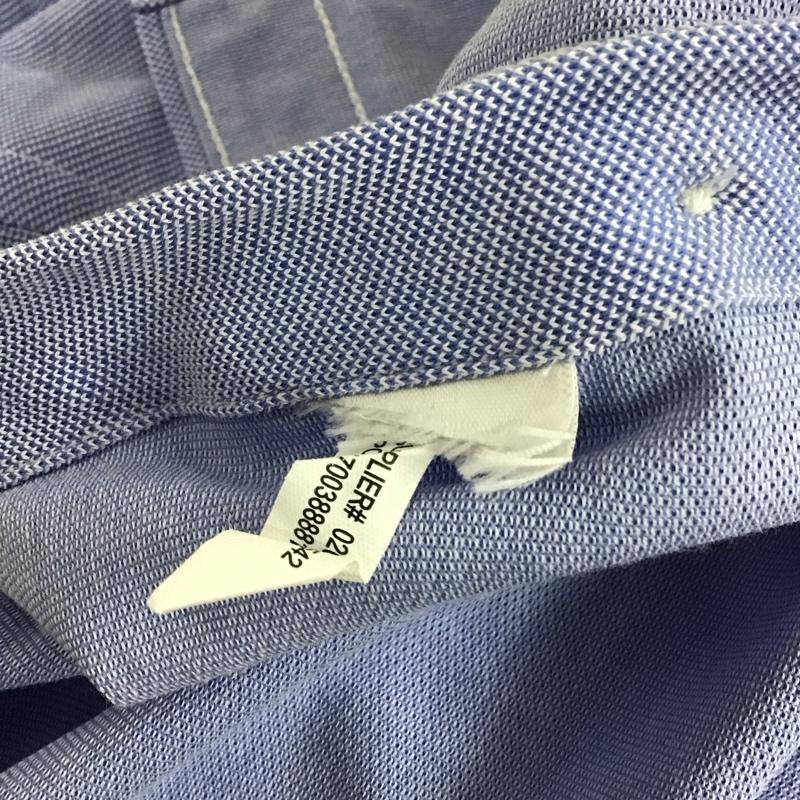 ラルフローレン RALPHLAUREN シャツ、ブラウス 長袖 長袖シャツ 無地シャツ カラーシャツ ボタンダウンシャツ M ロゴ、文字 水色 / ライトブルー / メンズ USED 古着 中古 10128011
