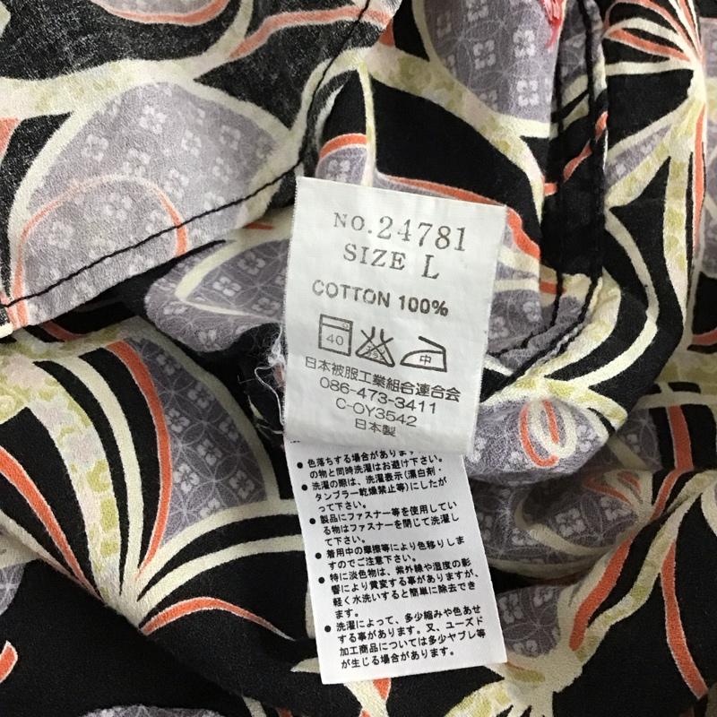 エターナル ETERNAL シャツ、ブラウス 長袖 長袖シャツ 総柄シャツ カラーシャツ ポケットシャツ L プリント マルチカラー / マルチカラー / メンズ USED 古着 中古 10128015