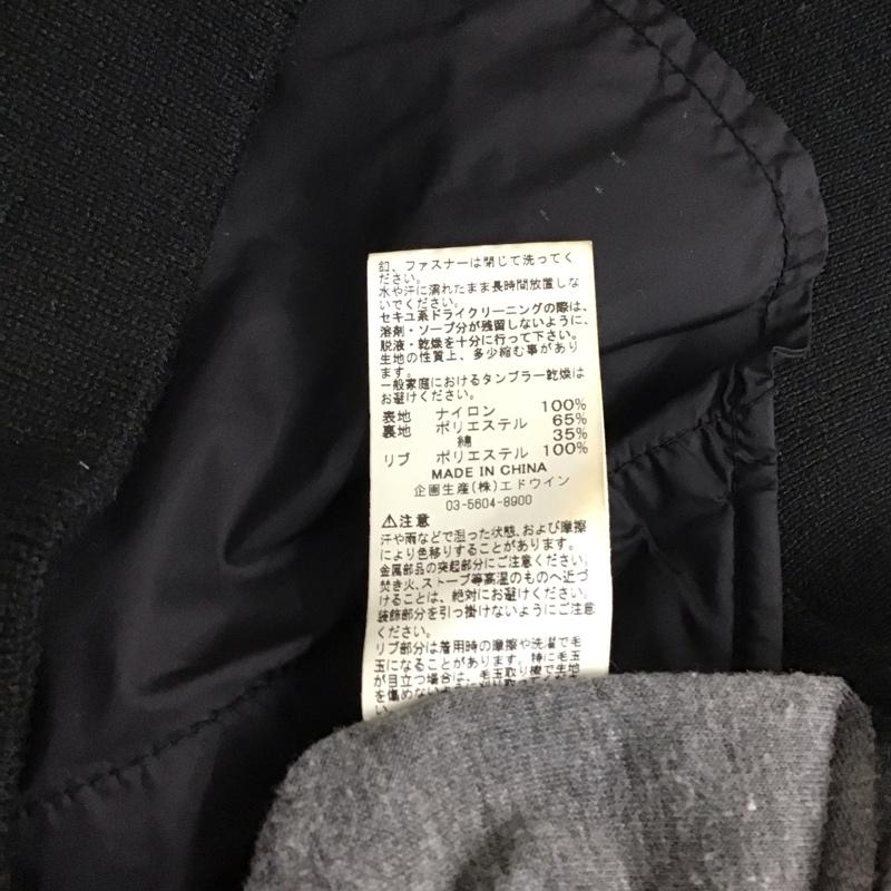 アルファインダストリー Alpha Industries ジャケット、上着 ジャケット、ブレザー ジップアップジャケット ナイロンジャケット アウター XL 無地 黒 / ブラック / メンズ USED 古着 中古 10128041