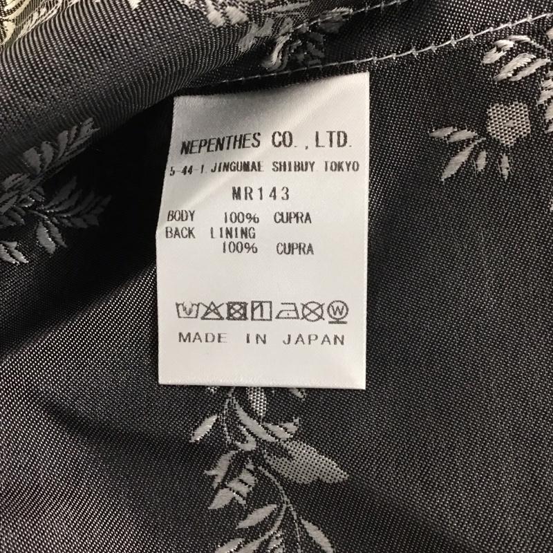 ニードルス Needles シャツ、ブラウス 半袖 MR143 胸ポケット L 総柄 灰 / グレー / メンズ USED 古着 中古 10128079