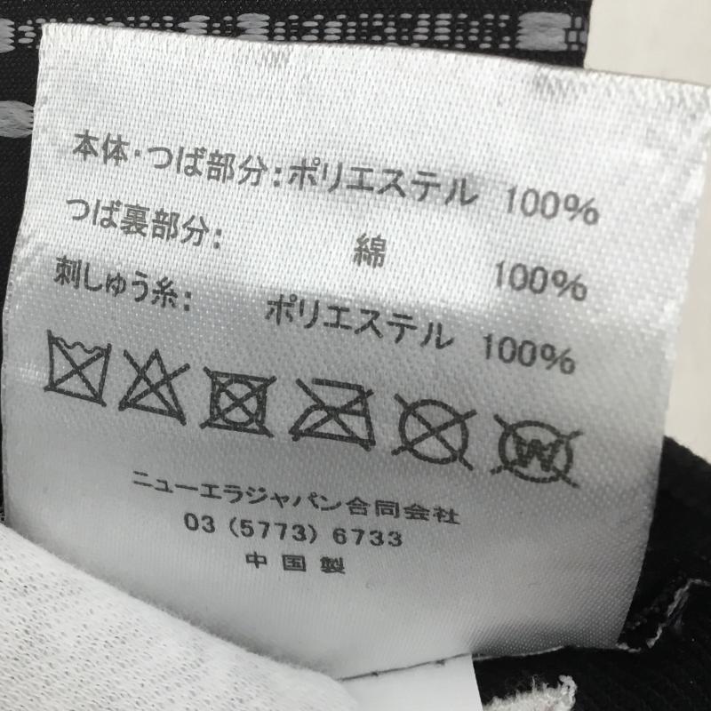 ニューエラ NEW ERA 帽子 キャップ ニューヨークメッツ FREE ロゴ、文字 黒 / ブラック / メンズ USED 古着 中古 10128091