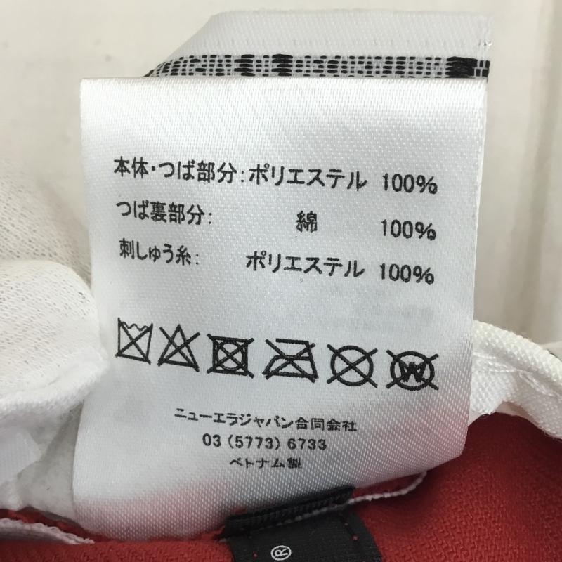 ニューエラ NEW ERA 帽子 キャップ ニューヨークヤンキース FREE ロゴ、文字 赤 / レッド / メンズ USED 古着 中古 10128097
