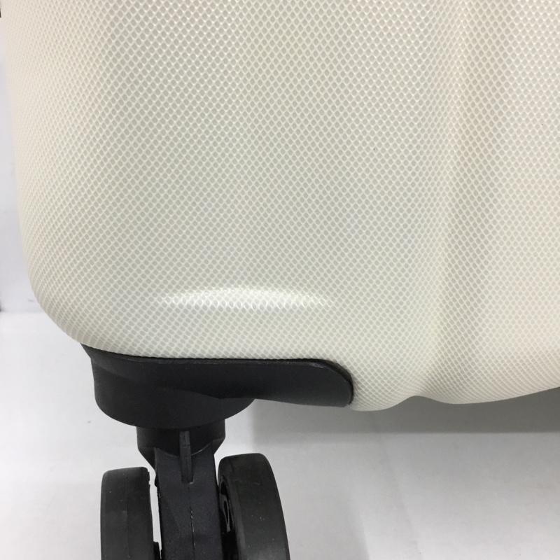 古着 USED スーツケース、トランク スーツケース、トランク MCTS24MWR キャリーケース Preferred Innovation TSAロック ロゴ、文字 アイボリー / アイボリー / メンズ USED 古着 中古 10128112