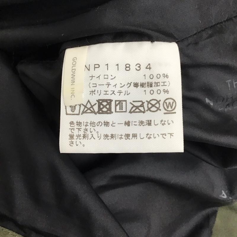 ザノースフェイス THE NORTH FACE ジャケット、上着 ジャンパー、ブルゾン NP11834 マウンテンライトジャケット Mountain Light Jacket XL ロゴ、文字 黒 / ブラック / X カーキ / カーキ / メンズ USED 古着 中古 10128118