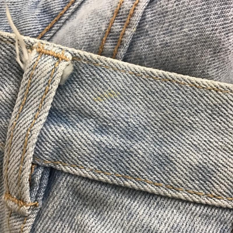 ギャップ GAP パンツ デニム、ジーンズ OLD 90s 30インチ 無地 水色 / ライトブルー / メンズ USED 古着 中古 10128136