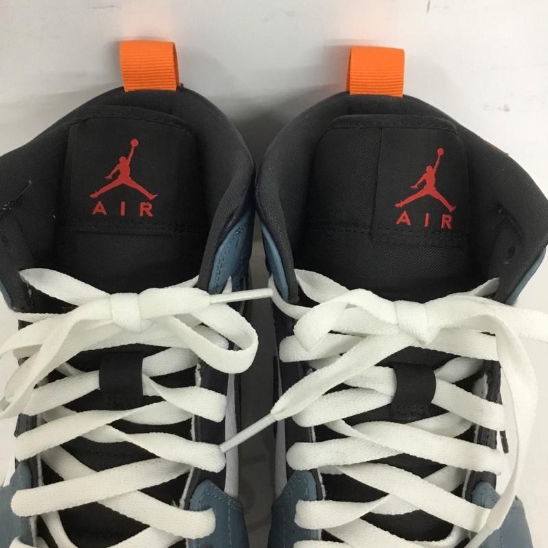ナイキ NIKE スニーカー スニーカー CU2802-100 AIR JORDAN 1 MID SE FEARLESS APLA 27cm 箱有 27.0cm ロゴ、文字 白 / ホワイト / X 灰 / グレー / X 黒 / ブラック / メンズ USED 古着 中古 10128139