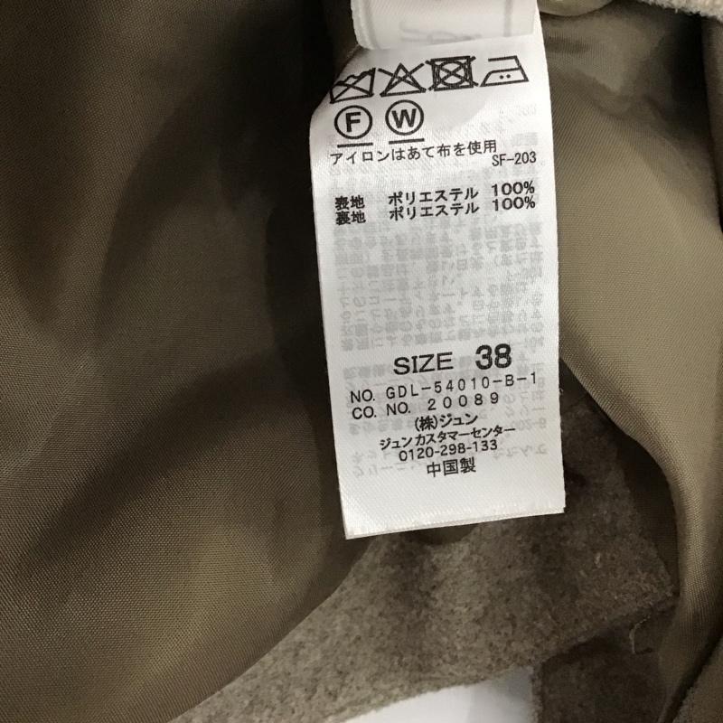 ロペピクニック ROPE PICNIC コート コート一般 38 無地 ベージュ / ベージュ / レディース USED 古着 中古 10128216