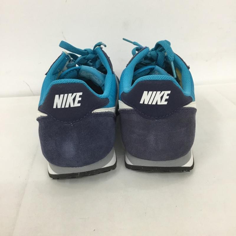 ナイキ NIKE スニーカー スニーカー 644441-414 GENICCO 26.5cm 26.5cm ロゴ、文字 青 / ブルー / X 紺 / ネイビー / メンズ USED 古着 中古 10128230