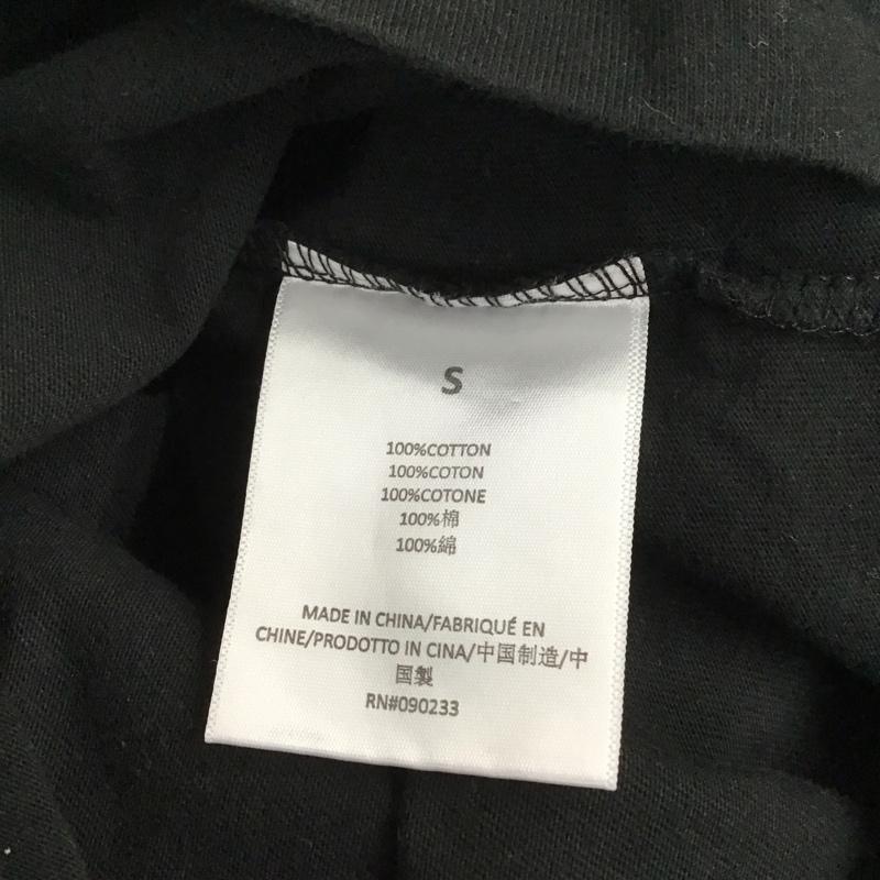 エッセンシャルズ ESSENTIALS Tシャツ 半袖 S ロゴ、文字 X プリント 黒 / ブラック / メンズ USED 古着 中古 10128254