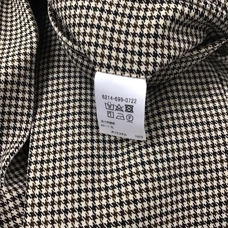 アデイインザライフ ユナイテッドアローズ A day in the life UNITED ARROWS パンツ スラックス 6214-699-0722 L チェック マルチカラー / マルチカラー / メンズ USED 古着 中古 10128279